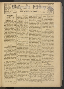 ՄԱՆԶՈՒՄԷԻ ԷՖՔԵԱՐ, 1878, Թիւ 3710 (Մարտ 22)
