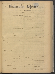 ՄԱՆԶՈՒՄԷԻ ԷՖՔԵԱՐ, 1878, Թիւ 3781 (Յունիս 15)