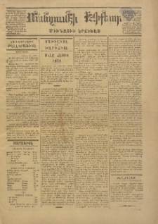 ՄԱՆԶՈՒՄԷԻ ԷՖՔԵԱՐ, 1879, Թիւ 3949 (Յունուար 3)