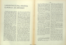 L'architettura Armena e quella di Bisanzio
