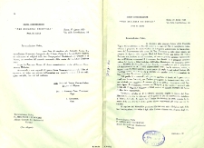 Lettres adressées au Révérendissime P. Abbé Général Dr Sérapion Oulouhodjian