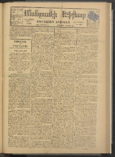 ՄԱՆԶՈՒՄԷԻ ԷՖՔԵԱՐ, 1878, Թիւ 3898 (Նոյեմբեր 3)