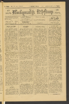 ՄԱՆԶՈՒՄԷԻ ԷՖՔԵԱՐ, 1895, Թիւ 7063 (Նոյեմբեր 15/27)