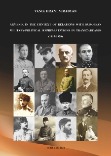 European military-political representations and the Republic of Armenia in 1917-1920