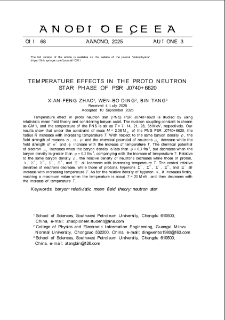 Temperature Effects In The Proto Neutron Star Phase Of Psr J0740+6620