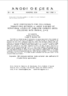 Rate Coefficients For Collisional Transitions Between A Large Number Of Rotational Levels Of Disilicon Carbide (Sicsi) Colliding With Para-H2 (j = 0)