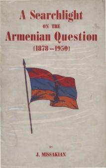 A searchlight on the Armenian question (1878-1950)