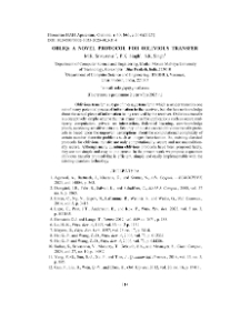 Obliq: a Novel Protocol for Oblivious Transfer