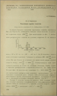 Рассеянная группа галактик
