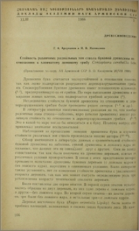 Стойкость различных радиальных зон ствола буковой древесины по отношению к пленчатому домовому грибу Coniophora cerebella Schr.