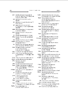 Յապաւումների ցանկ