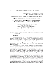 Immunohistochemical Profiling of GFAP in Traumatic BrainInjuries: Insights from a Case-Control Autopsy Study