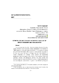 Between Lens and Collage: The Artistic Dialogue of Sergey Parajanov and Yuri Mechitov