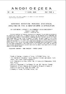 Asteroid Rotation Periods: Statistical Analysis In The Diameter-Spin Distribution