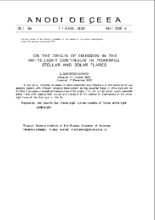 On The Origin Of Emission In TheWhite-Light Continuum In Powerful Stellar And Solar Flares