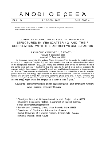 Computational Analysis Of ResonantStructures In p7be Scattering And Their Correlation With The Astrophysical S-Factor