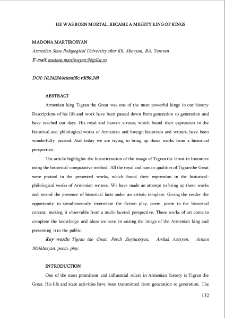 He Was Born Mortal, Became A Mighty King Of Kings