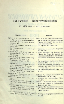 Ցանկ նիւթոց ԽԴ․ 1930 տարի