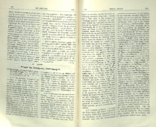 Resum&eacute; der wichtigsten Abhandlungen