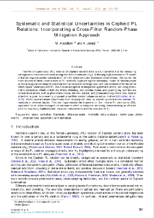 Systematic and Statistical Uncertainties in Cepheid PL Relations: Incorporating a Cross-Filter Random-Phase Mitigation Approach