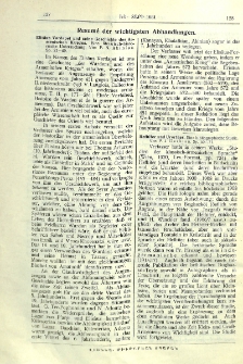 Resum&eacute; der wichtigsten Abhandlungen