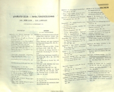 Նիւթերու ցանկ, ԽԹ, 1935 տարի