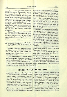 Գրասէրին տեղեկատու․ Ցուցակ 1930 տարւոյ հայերէն եւ հայագիտական հրատարակութիւններու