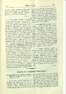 Resum&eacute; der wichtigsten Abhandlungen