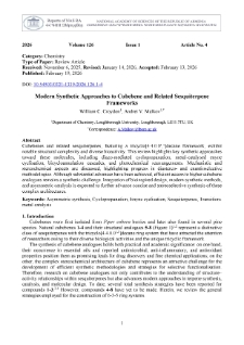 Modern Synthetic Approaches to Cubebene and Related Sesquiterpene Frameworks