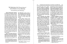 The Beginnings of the "Persian DancerArmen Ohanian in Iran (1906-1910) ...