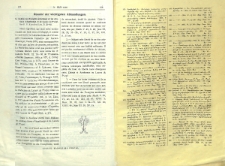 Resum&eacute; der wichtigsten Abhandlungen