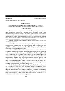 Lattice Models Of Self-Organized Criticality And FullI nformation Dissemination Schemes: Applications In Uav Swarm Systems
