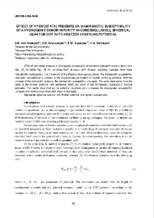 Effect of hydrostatic pressure on diamagnetic susceptibility of a hydrogenic donor impurity in core/shell/shell spherical quantum dot with kratzer confining potential