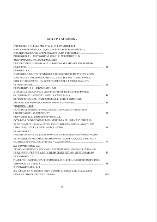 Բովանդակություն; Содержание; Contents