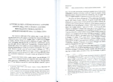 Lettere di pier Antonio Novelli ai Padri Armeni dell' isla di San Lazzaro: Precisazioni cronologiche e approfondimenti sull' ultima cena