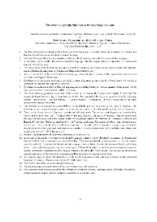 The article copyright Submission Format Requirements