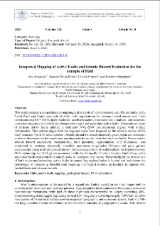 Integrated Mapping of Active Faults and Seismic Hazard Evaluation for the example of Haiti