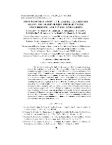 First-Principles Study ofB1&minus;xGaxPyBi1&minus;y Quaternary Alloys for Near-Infrared Optoelectronic, Spectroscopic and Sensing Applications