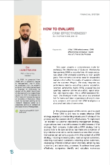 How to Evaluate CRM Effectiveness?