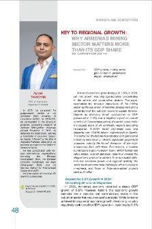 Key to Regional Growth: Why Armenia&rsquo;s Mining Sector Matters More Than Its GDP Share