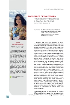 Economics of Souvenirs: How Memory Becomes a Global Business