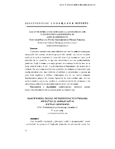 Las Funciones E Stilisticas De La Antitesis En Los Cuentos Populares Espa&ntilde;oles