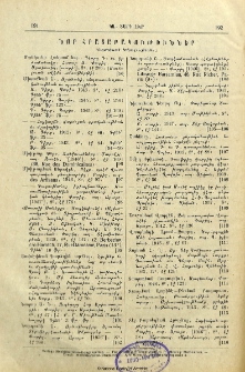 Նոր հրատարակութիւններ