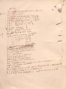 Բառարան հայերէն-թուրքերէն: ՎՄՄ ձեռ. Հմր 1379