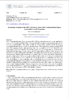 Systematic Analysis of the HIV-1 Protease Active-Site Conformational Space Across 690 Crystal Structures