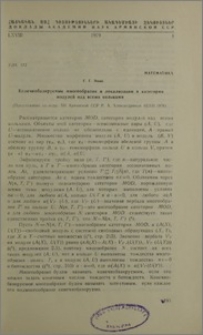 Конечнобазируемые многообразия и локализации в категории модулей над всеми кольцами