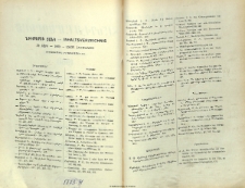 Նիւթերու ցանկ, ՀԴ․ 1960 տարի