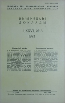 Խմբագրական կոլեգիա; Բովանդակություն