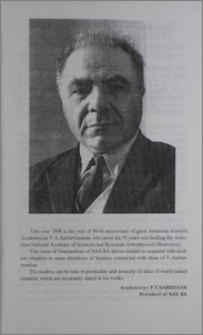 V. A. Ambartsumian (1908-1996)
