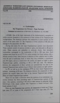 On Trapezium (in Orion)-Type Systems
